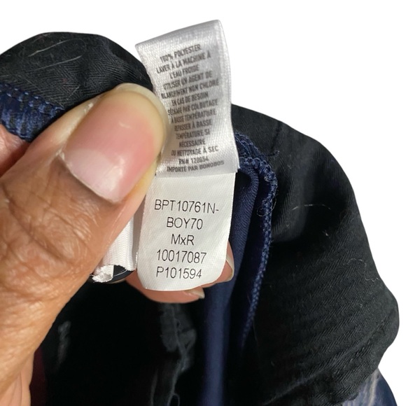 Bonobos Men's Navy Slim Tapered Performance Wear Pant - Picture 9 of 11